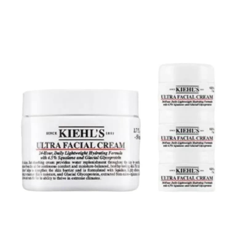 ウルトラフェイシャルクリーム 50ml + 7ml*3