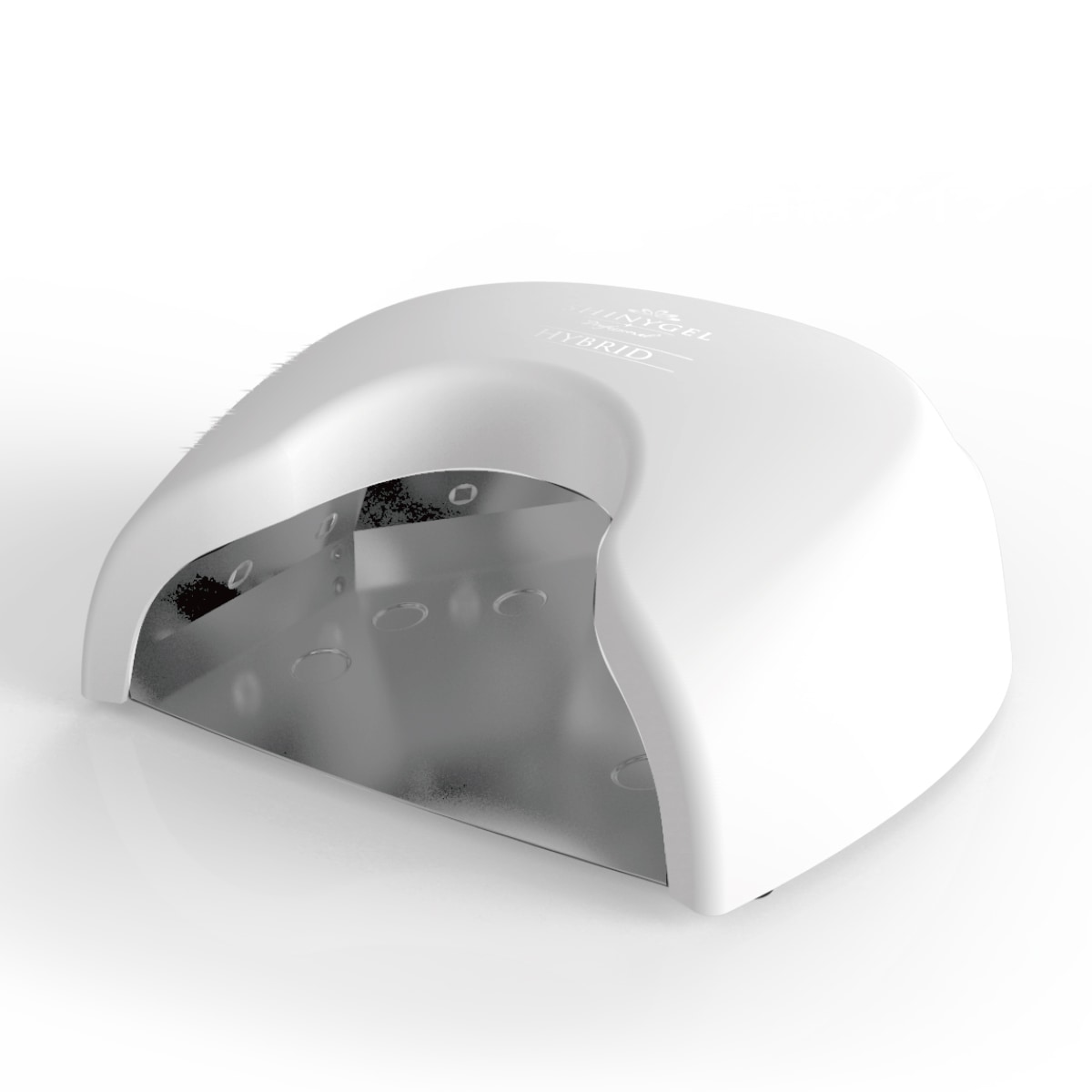 ホワイト有線タイプ ジェルネイル用 36W ハイブリッド LEDランプ