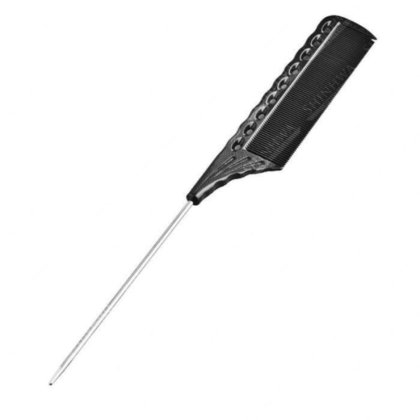 RG9P9773 鉄の櫛 ブラックヘアブラシ ヘアブラシ ヘアブラシ 美容室