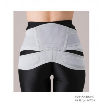 ソルボ中殿筋＋腰ガード メッシュ薄型 M