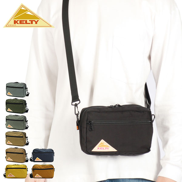 日本正規品 KELTY ショルダー ショルダーバッグ RECTANGLE ZIP SHOULDER ミニショルダー メンズ レディース 2592155