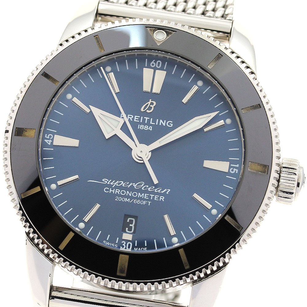 ブライトリング BREITLING AB2030 スーパーオーシャン ヘリテージII B20 デイト 自動巻き メンズ 良品 _901948【中古】