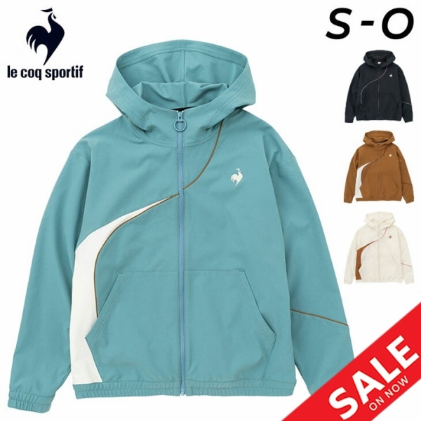 ジャージ レディース ジャケット クロス 薄手 フルジップ/QMWWJF22