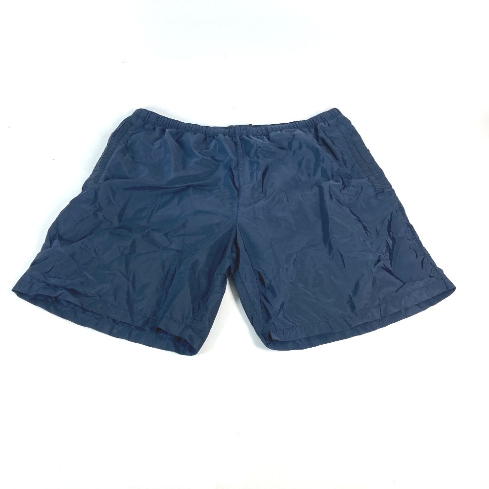 水着 ロゴ ハーフパンツ ショートパンツ ボトムス アパレル ナイロン ネイビー