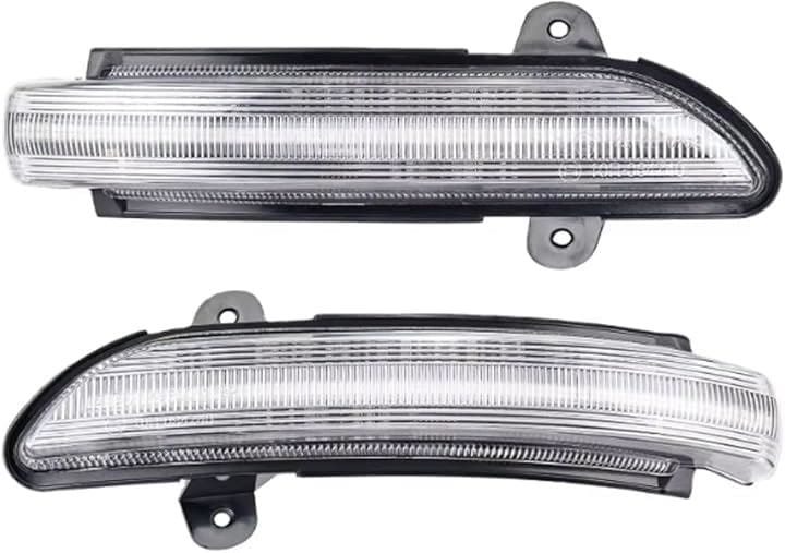 互換品 クリアレンズ仕様 W211後期 W216 W219 W221前期 LED 流れて光る ドアミラー シーケンシャルウインカー ベンツ 純正交換タイプ 左右１組