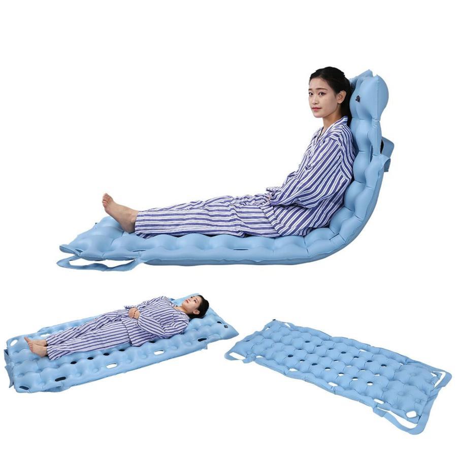 介護用ベッドマットレス 通気性 介助用エアマット 防水 メッシュ ウェーブ 褥瘡予防 クッション 体圧分散 床ずれ 防止 マット エアマット エアマットレス