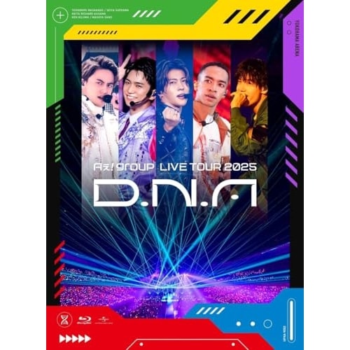 Aぇ! group ／ Aぇ! group LIVE TOUR 2025 D.N.A(初回盤)(Blu-.. (Blu-ray) UPXA-9002 6,314円