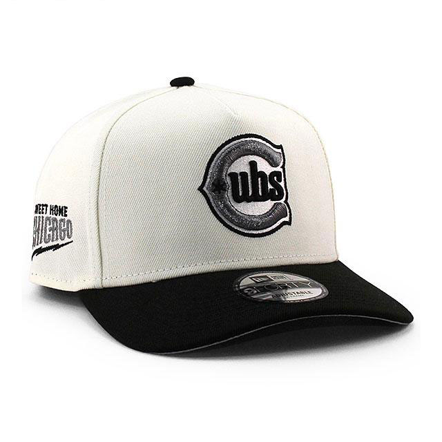 スナップバックキャップ 帽子 9forty メンズ レディース MLB シカゴ カブス フリーサイズ