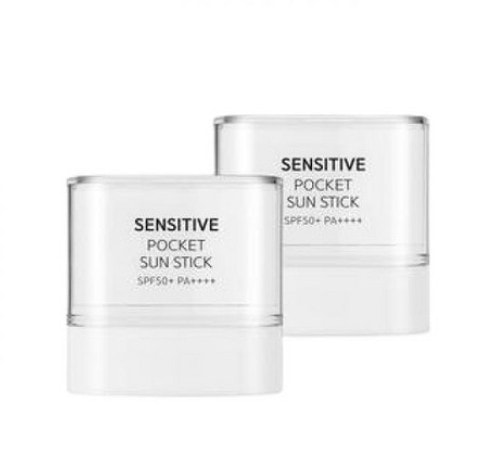 センシティブポケットサンスティックSPF50+, 10g 2個/