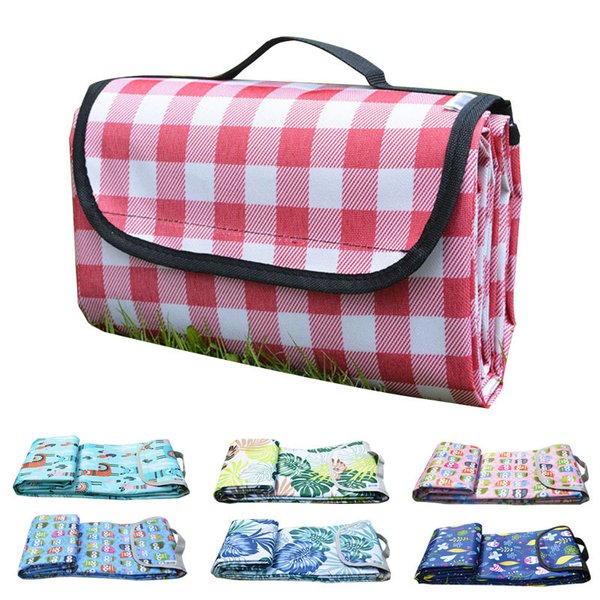 レジャーシート　ピクニックマット クッション テントシート キャンプ マット 厚手 運動会 防