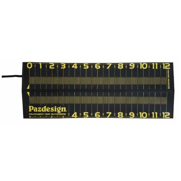 パズデザイン プロテクトメジャー120 ワイド ブラックイエロー