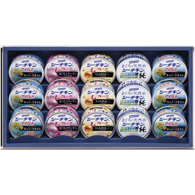 シーチキンギフト C-F