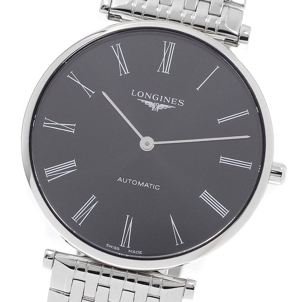ロンジン LONGINES L4.918.4 ラ グラン クラシック ドゥ 自動巻き メンズ 極美品 箱・保証書付き_952009【中古】