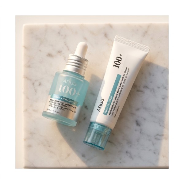 [ PDRN シワケア セット ] PDRN ヒアルロン酸 カプセル 100 セラム 30ml +ヒアルロン酸 100 クリーム 60ml