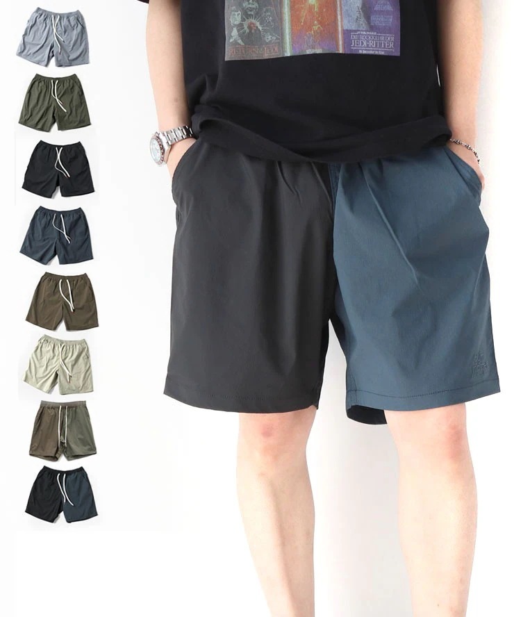 ショートパンツ メンズ マイクロリップ ショーツ G521730 レディース ハーフパンツ　キャンプ　春　夏　春夏