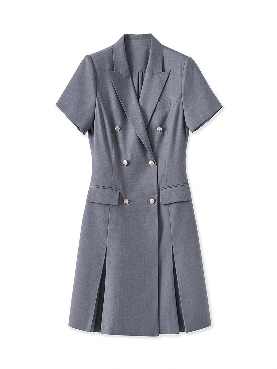 2025 夏 半袖 ワンピーススーツ OL スーツ ワンピース ショート丈 レディース オフィス 通勤