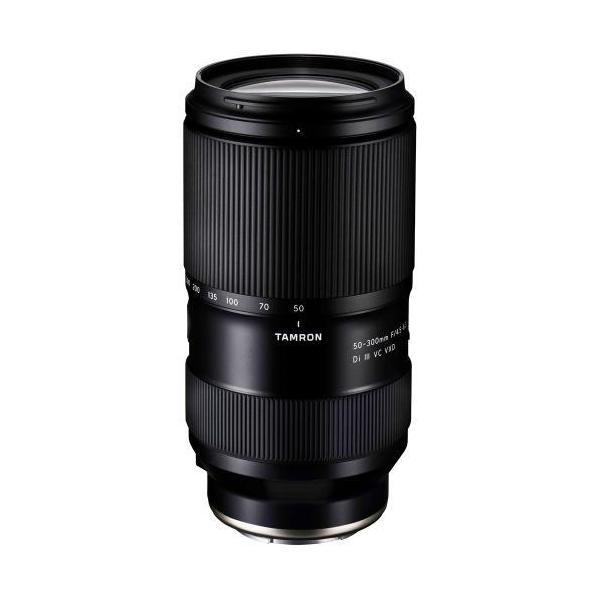 TAMRON タムロン 50-300mm F/4.5-6.3 Di III VC VXD (Model A069) カメラレンズ ズームレンズ ソニー