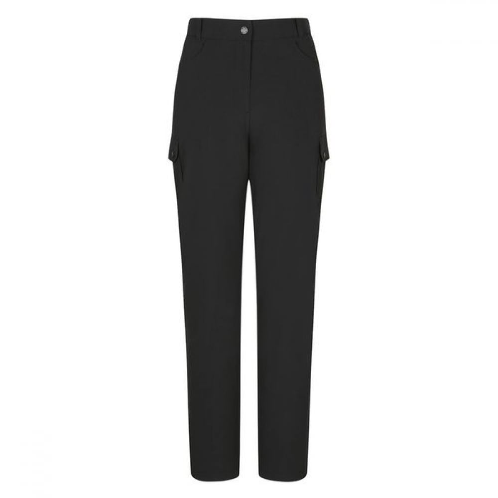 [ping] 女性用無地カーゴパンツ