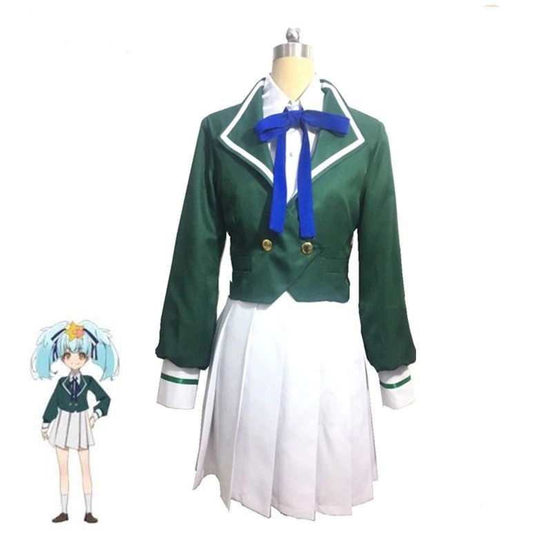 コスプレ 衣装 子供 大人ゾンビランドサガ　星川リリィ　コスプレ　衣