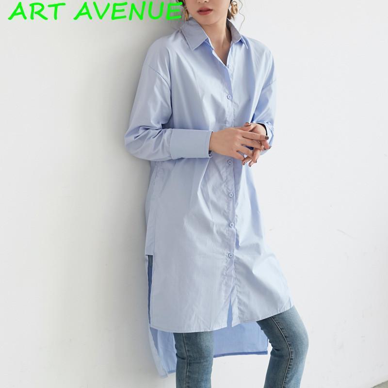 シャツワンピース ストライプ レディース ロング丈 チュニック シャツワンピ マキシワンピ 大きいサイズ 体型カバー 長袖 春夏秋 無地