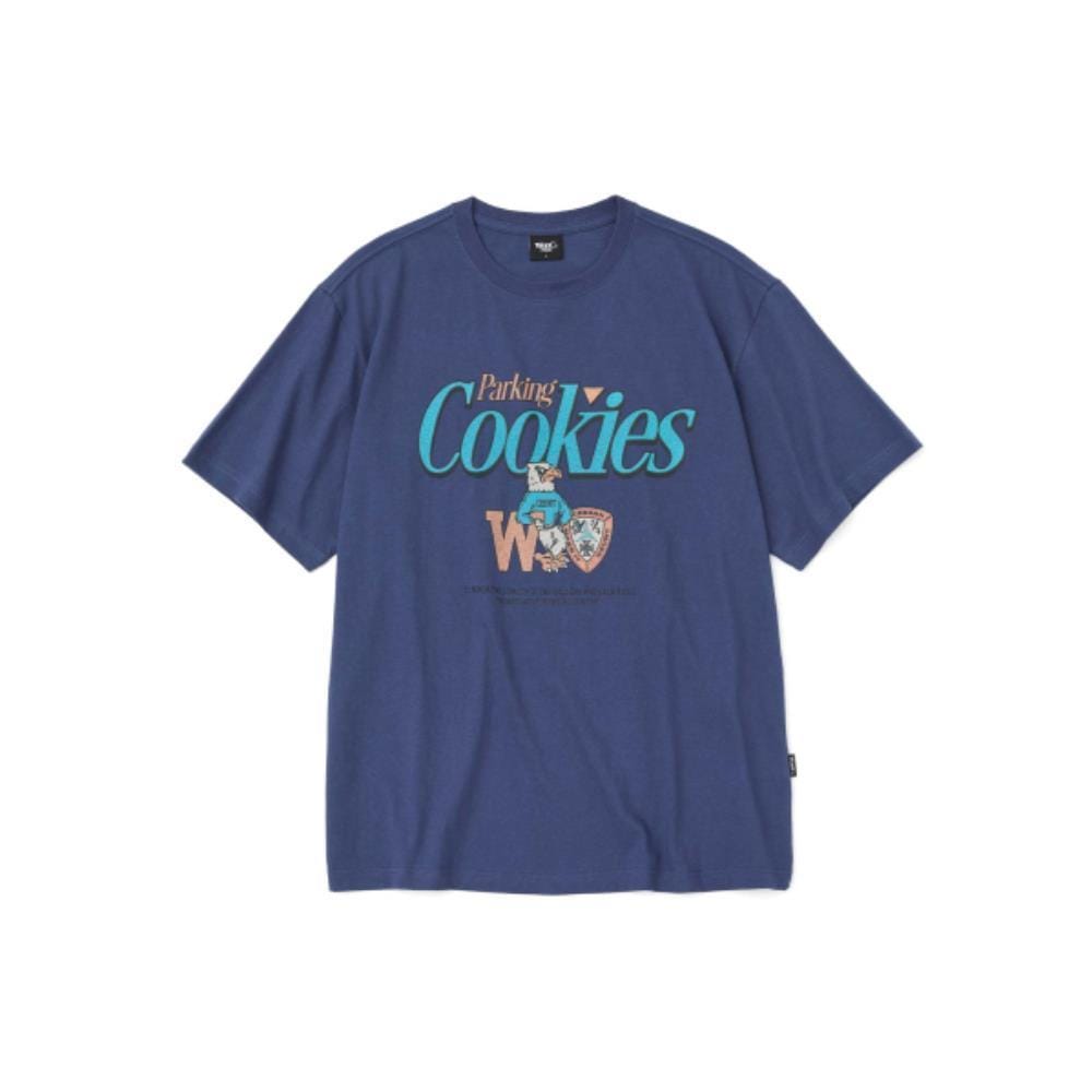 WMC Vintage Eagles T-Shirt NAVY O-MOBAS5M63056
