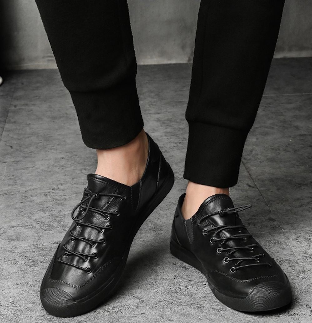 スニーカー メンズ ブランド ランキング かかとなし 結ばない レザー ブラック 冬 疲れない シークレットシューズ 4E 本革 ランニング 身長UP 夏 ホワイト おしゃれ 赤 白 黒 厚底 ハイカ 7,322円