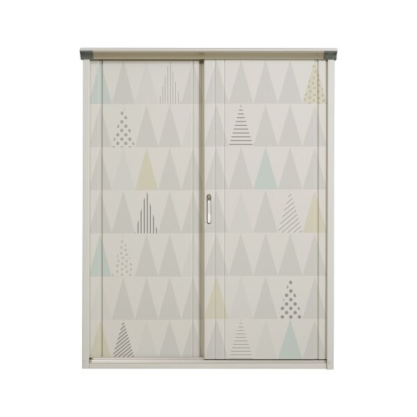 P-155BT C3 ミツカド PEINTE (ペインタ) 小型物置 たて置き棚タイプ (ネット棚) メーカー直送