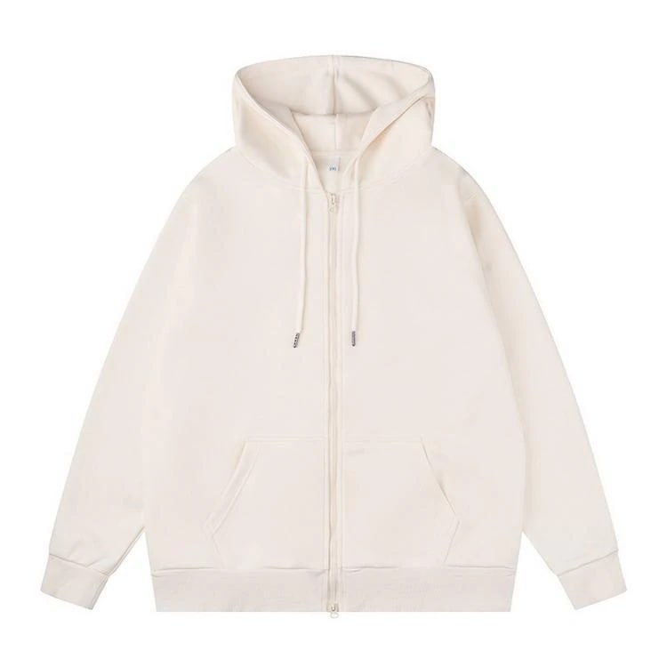 秋物 無地 メンズ レディース パーカー きれいめ 長袖 ジップアップパーカー 秋服 トップストップスフード付き