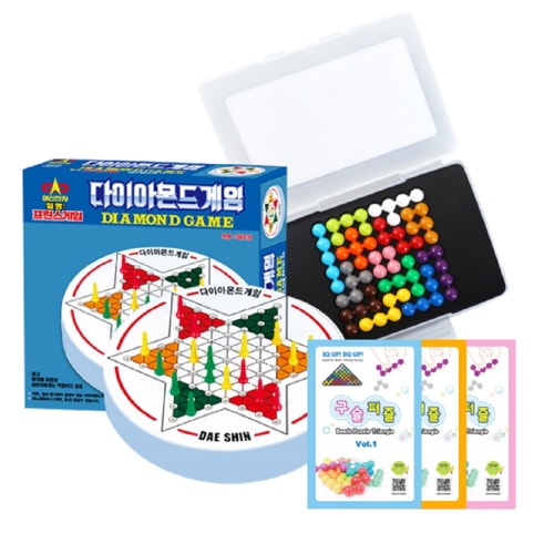 ブレインフォレストパズリアダイヤモンドゲーム+ビーズパズル8x8幼稚園児童家学院教授教区団体創造性