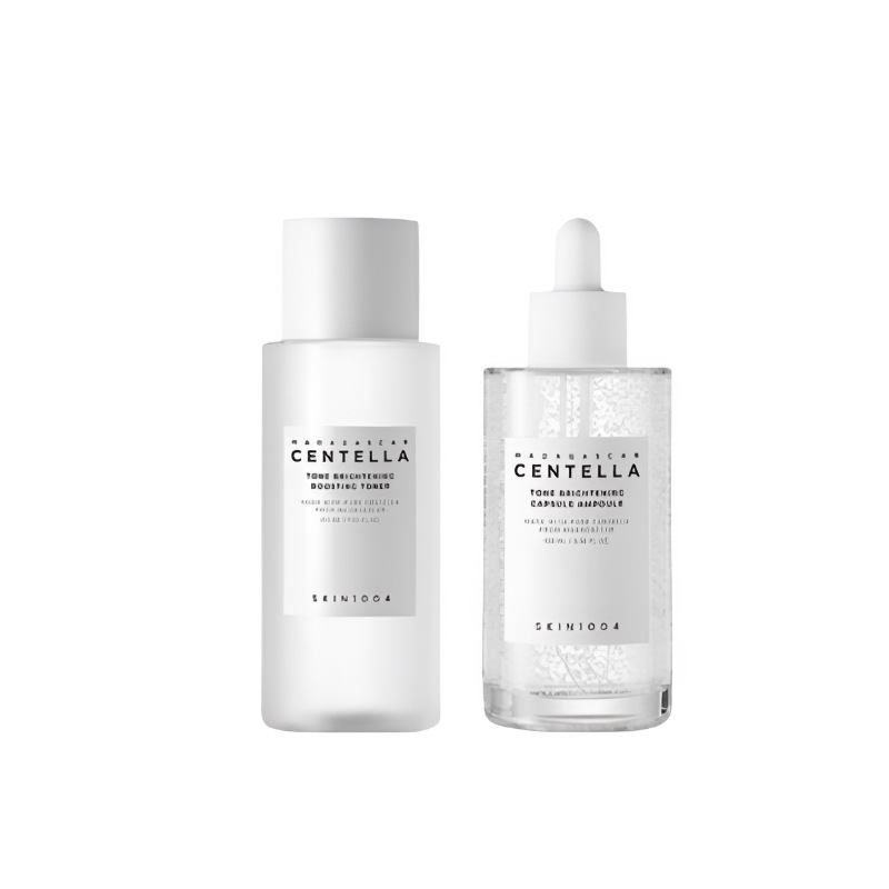 マダガスカルセンテラトーンブライトニング2種セットトナー210ML+カプセルアンプル100ML