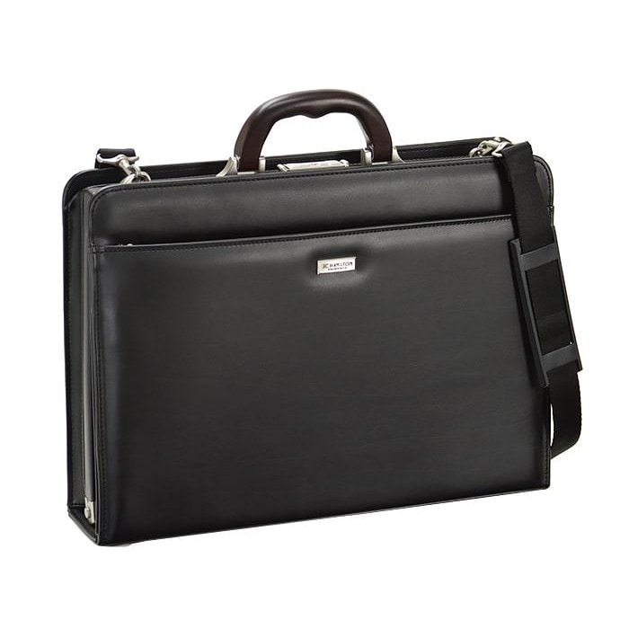 ビジネスバッグ メンズ ブランド 22309 国産 ダレス おしゃれ 木製ハンドル a4 ファイル ブリーフケース 撥水 軽量 通勤 通学 鞄倶楽部