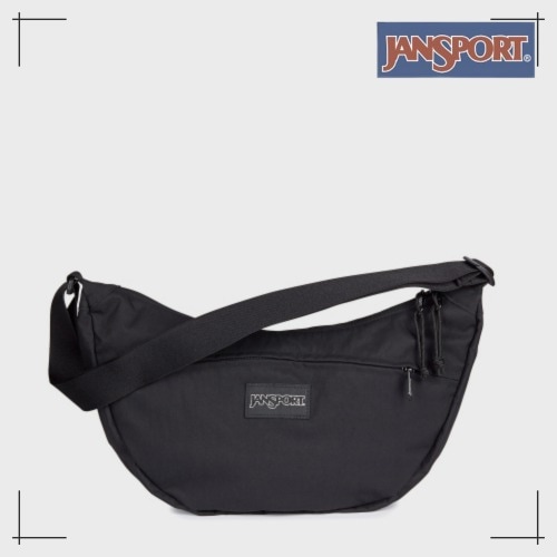 JANSPORT公式 ショルダーバッグ Unfazed Crossbody Large SOFT NYLON BLACK