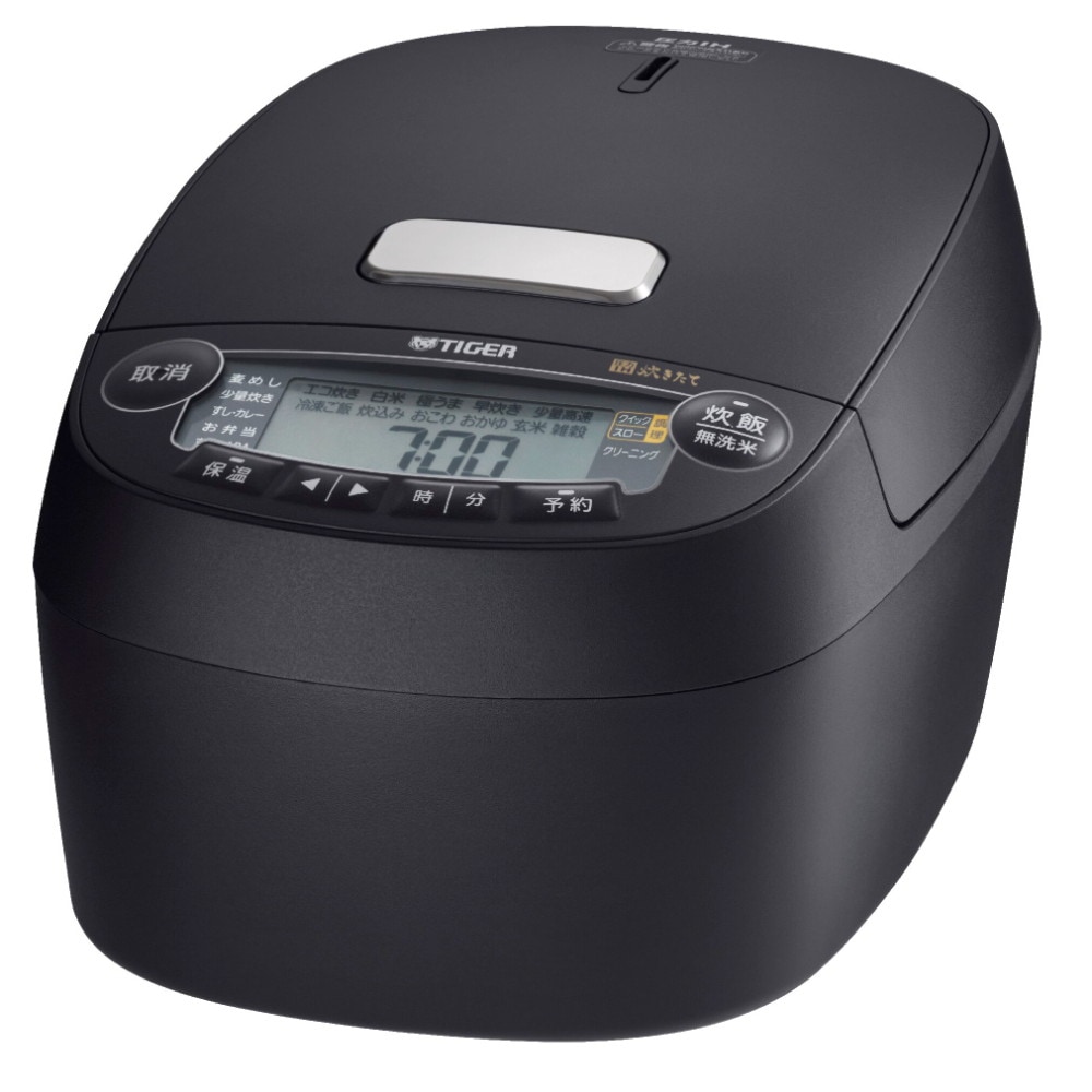 タイガー魔法瓶 圧力IHジャー炊飯器 炊きたて 5.5合 JPV-S100 炊飯器 すいはんき 美味しく炊ける 5.5合 お手頃 家族向け