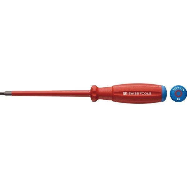 PB SWISS TOOLS 58400-25-125 スイスGrip/ヘクスローブドライバー絶縁