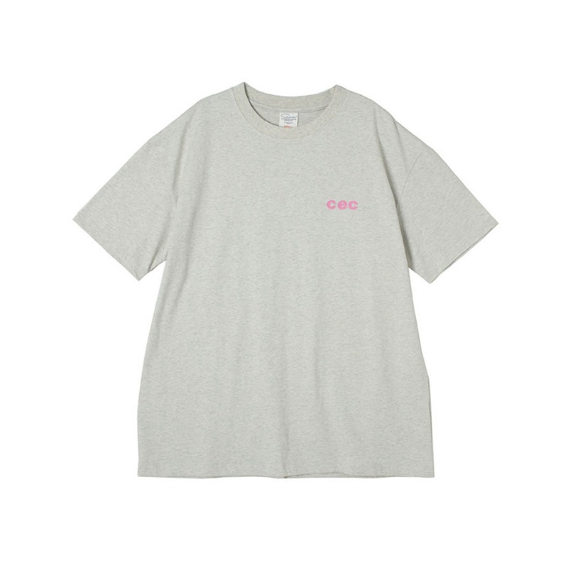 MINI CEC T-SHIRT(OATMEAL)