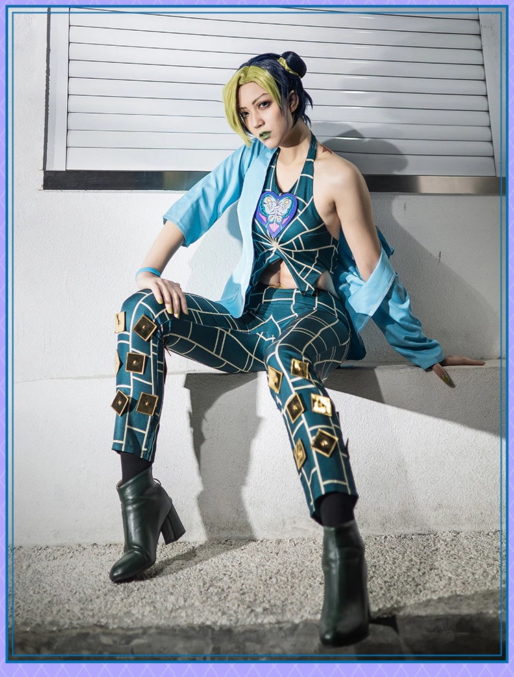 ジョジョの奇妙な冒険 ストーンオーシャン 空条徐倫 くうじょう ジョリーン コスプレ コスチューム