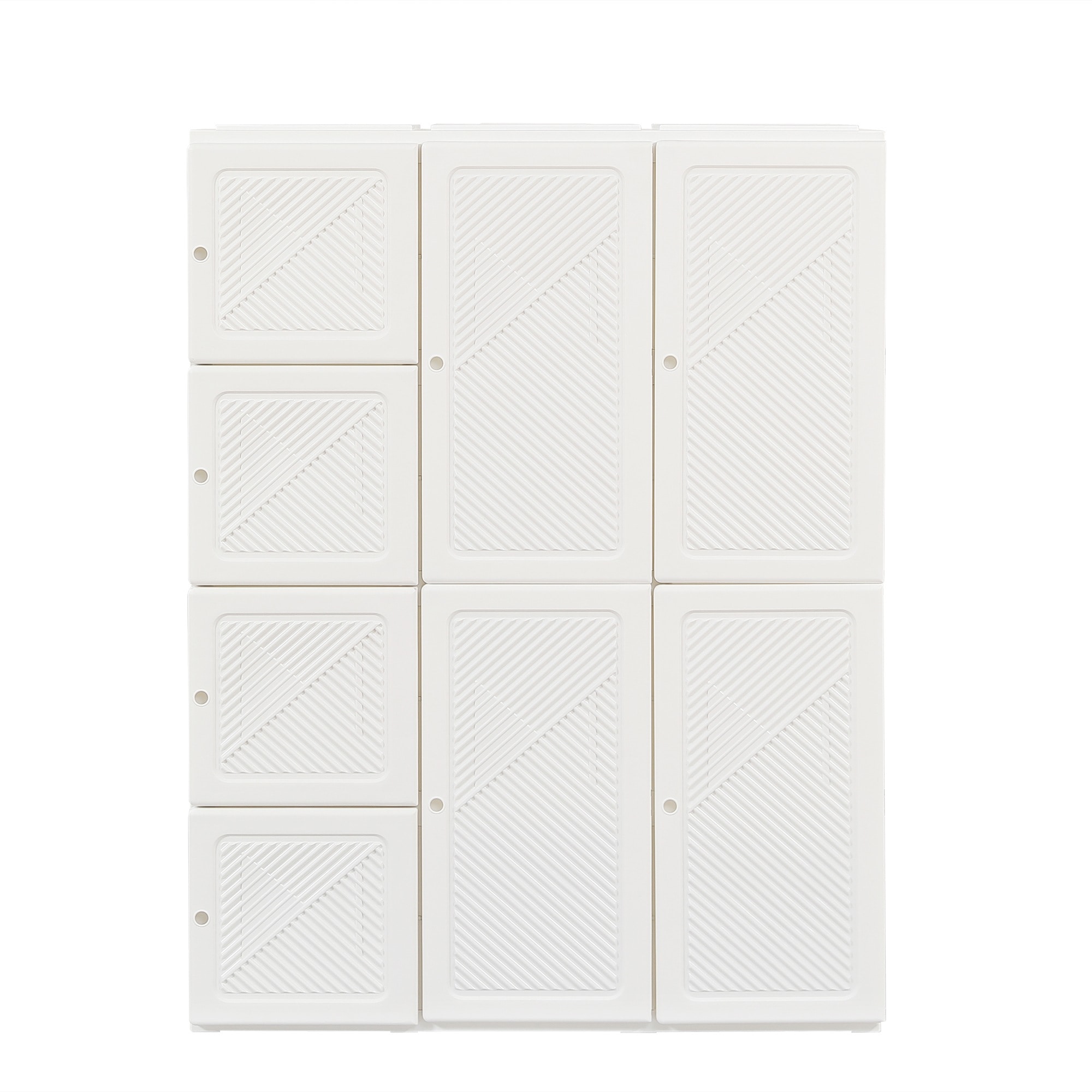 69【幅104*高さ136cmホワイト扉】ワードローブ クローゼット 一体折りたたみ式 収納 扉付き 洋服ダンス ハンガーラック 簡単組立 大容量 衣類 雑物 防塵 省スペース 高耐荷重 新生活 おし 21,511円