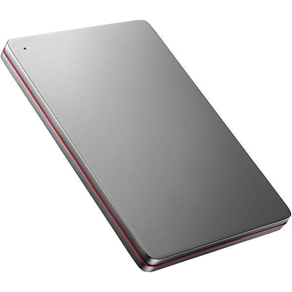 USB3.0/2.0対応ポータブルハードディスク「カクうす」 2TB BlackxRed