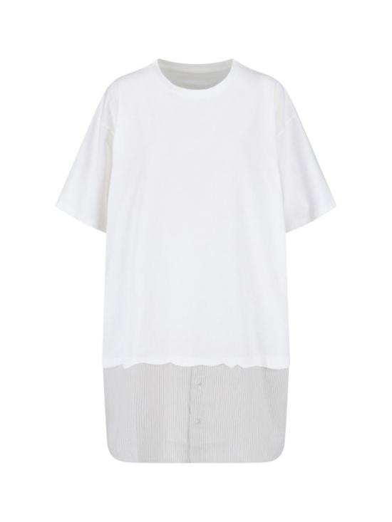 MM6 MAISON MARGIELA Women Dresses S52DA0079 M20050101 White