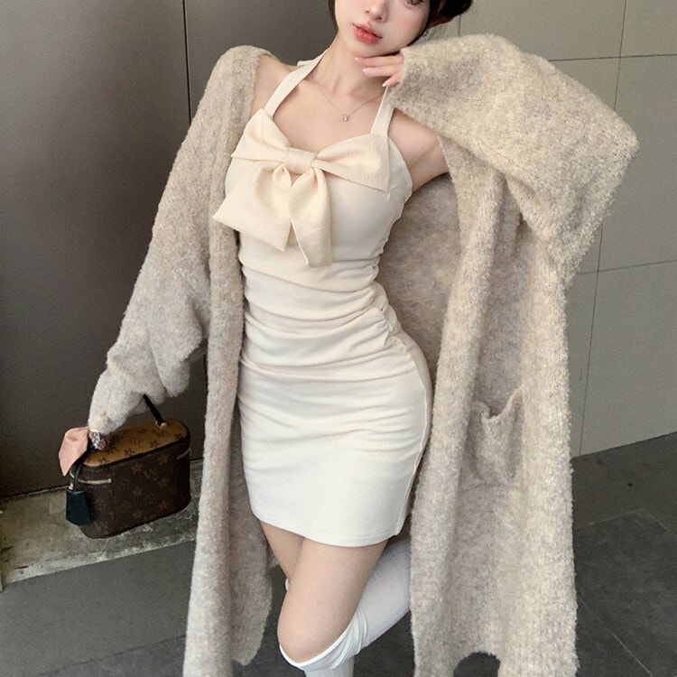 カーディガン ロングセータージャケット 長袖 前開き ロング丈 ゆったり ふわふわ かわいい 大人可愛い きれいめ シンプル カジュアル 大人 上品 おしゃれ お洒落レトロ 大人女子 こなれ感 ラフ