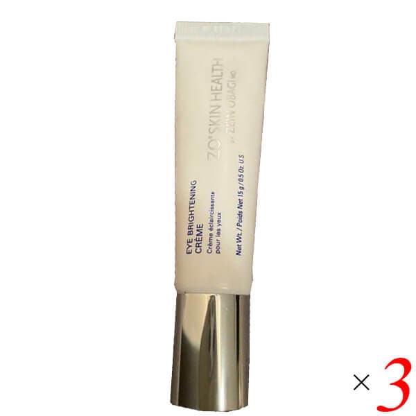 ゼオスキン ハイドラファーム アイクリーム 15g 3本セット
