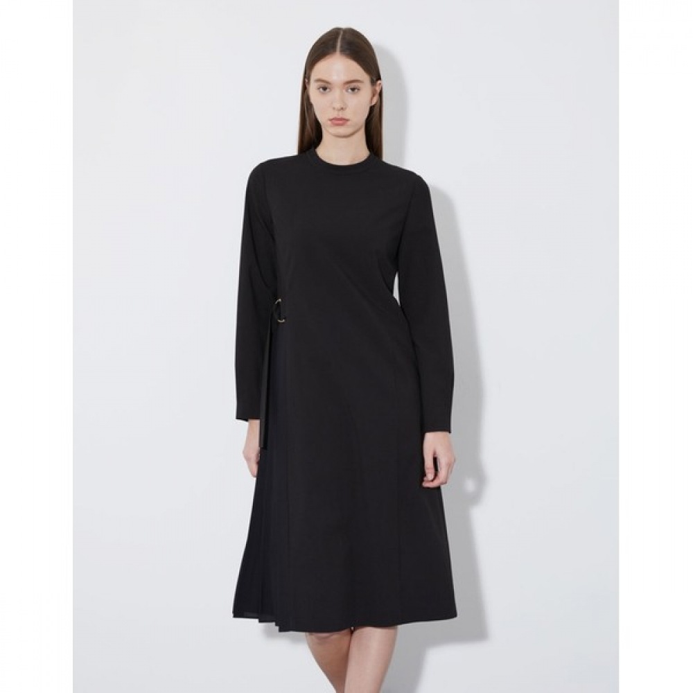 (オリビア・ローレン) プリーツドレス_vocoa4S1221