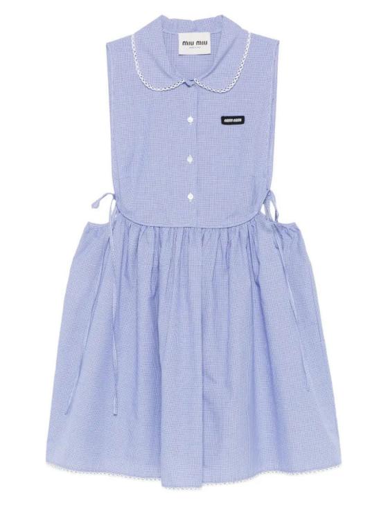 MIU MIU Women Short Skirts MF6203SOOO 187G F0AZ1 BIANCO AZZURRO
