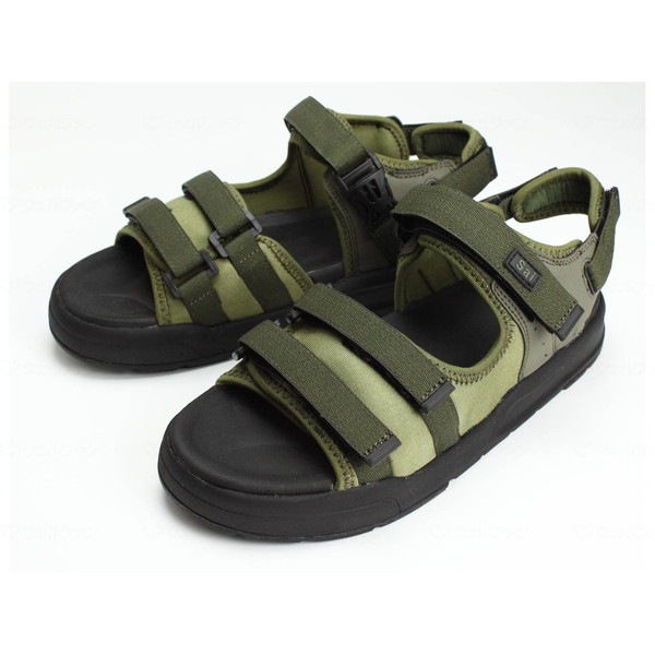 マリアンヌ SaiSai ジャストフィットサンダル WG520 カーキ 3L メーカー直送