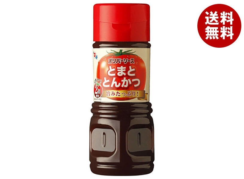 オリバーソース とまととんかつソース 360gPET×12本入×(2ケース)