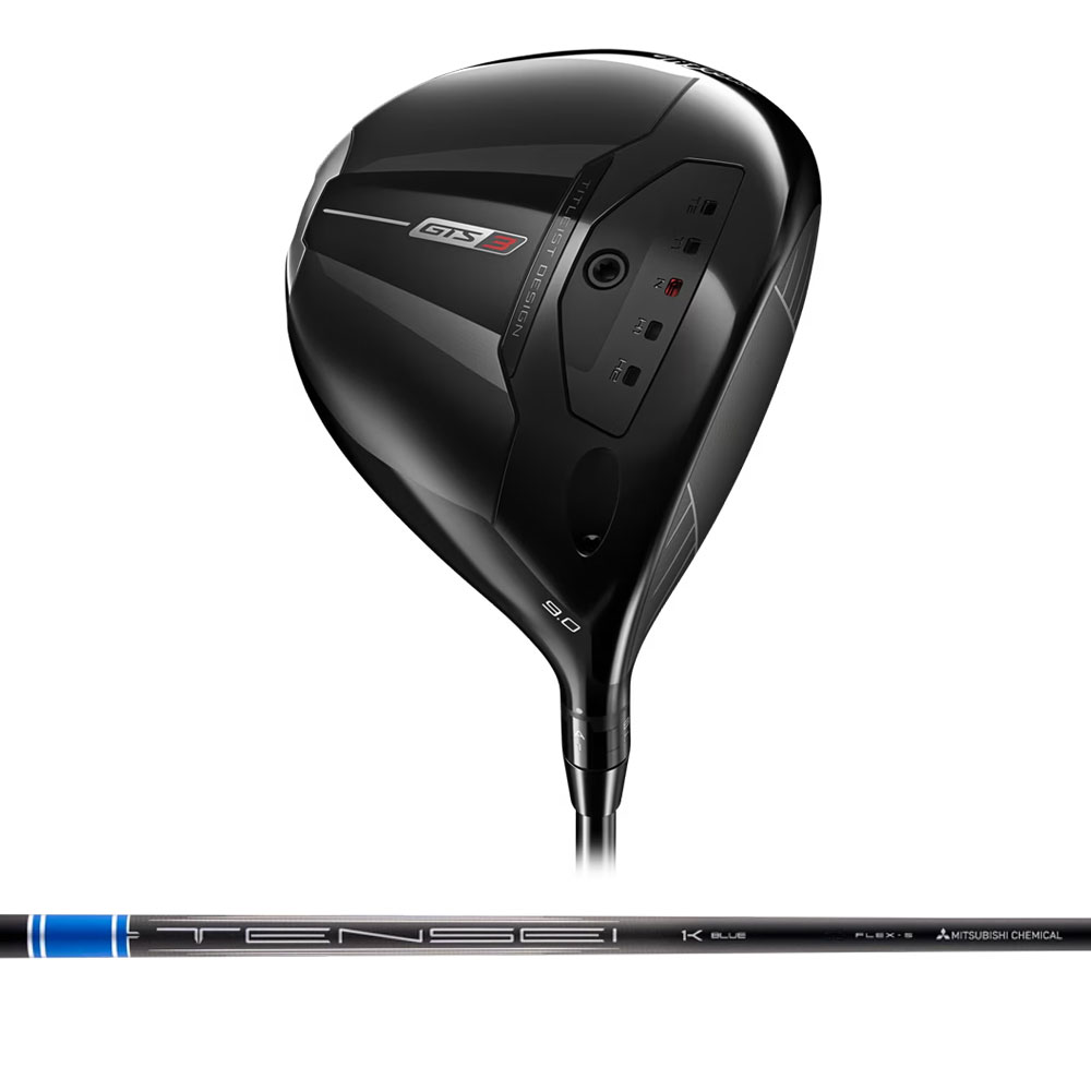 GTS3 ドライバー Mitsubishi Tensei 1K Blue RIP 55 カーボンシャフト 日本正規品 2026