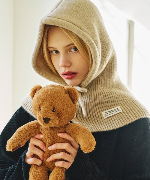 【LENEE.B】ボタンバラクラバ (5Colors)