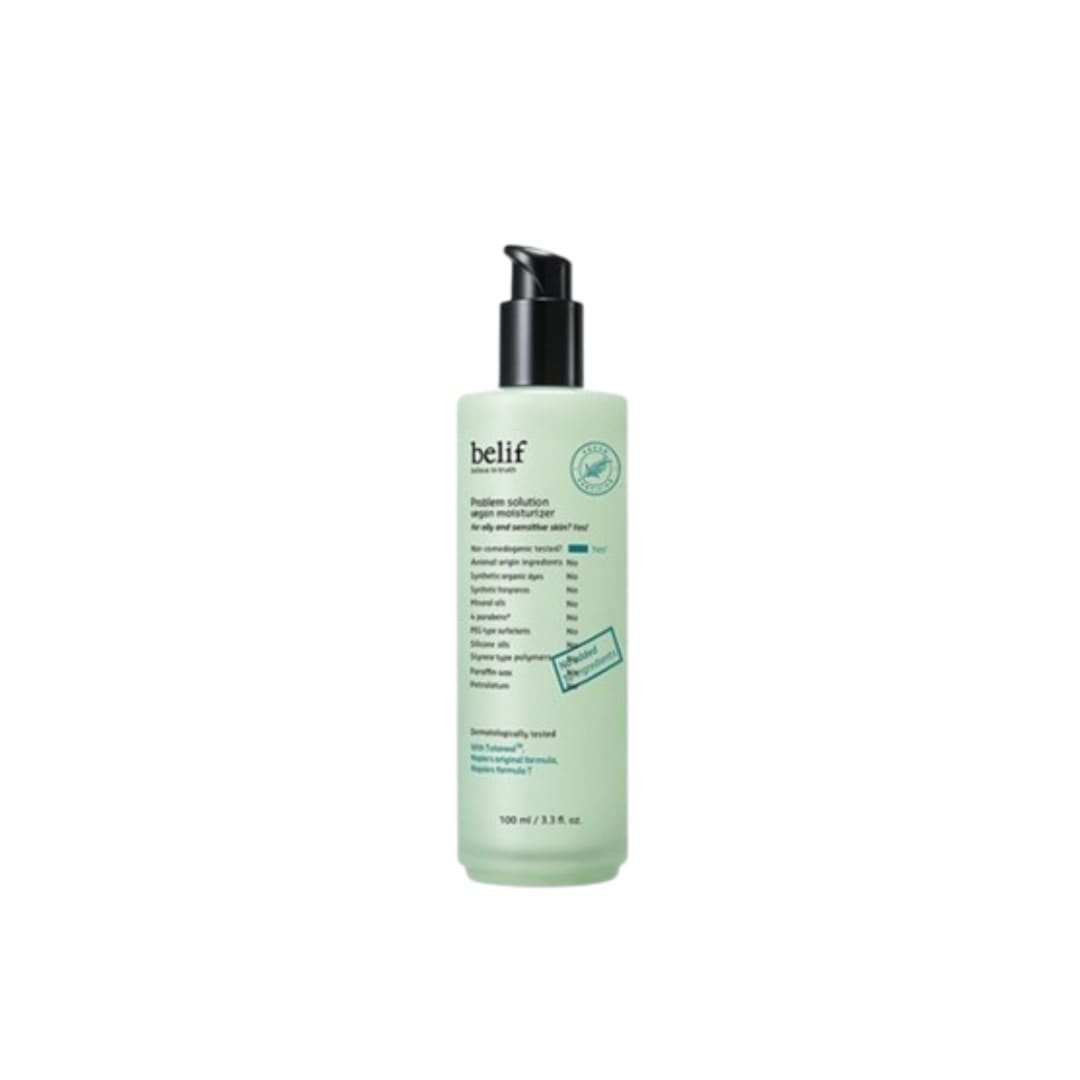 プラブレム ソリューション ヴィーガン モイスチャライザー 100mL （トラブル肌悩み）
