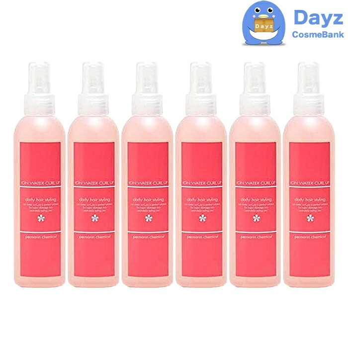 イオン ウォーター カールアップ 210mL 6点セット  洗い流さないヘアトリートメント  アップスタイル カールヘア