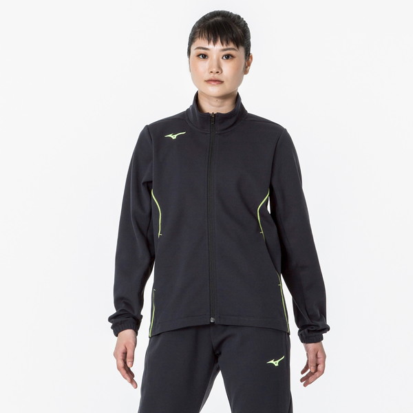 MIZUNO ミズノ ウォームアップジャケット レディース 陸上競技 ウォームアップ 32MCA32507